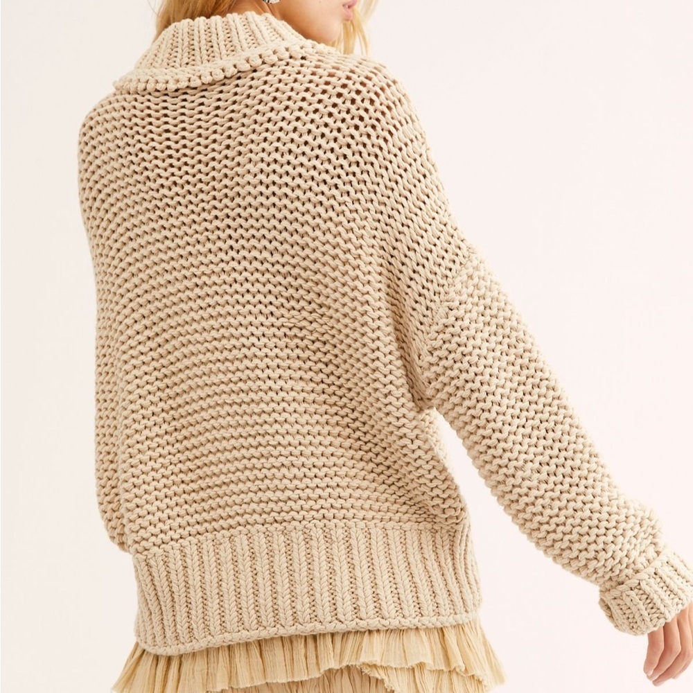 Free People My Only Sunshine sweater - Picture 2 of 5